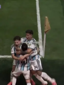 MESSI ON FIRE IN WC