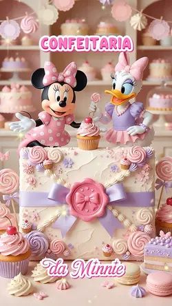Convite Minnie