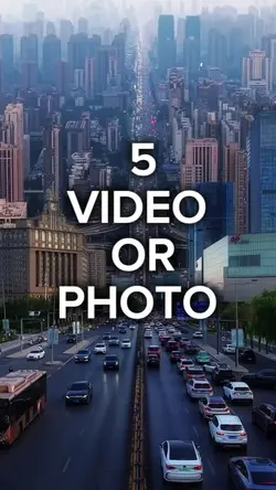 5 video or photo