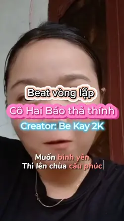 Cô Hai Báo thả thính