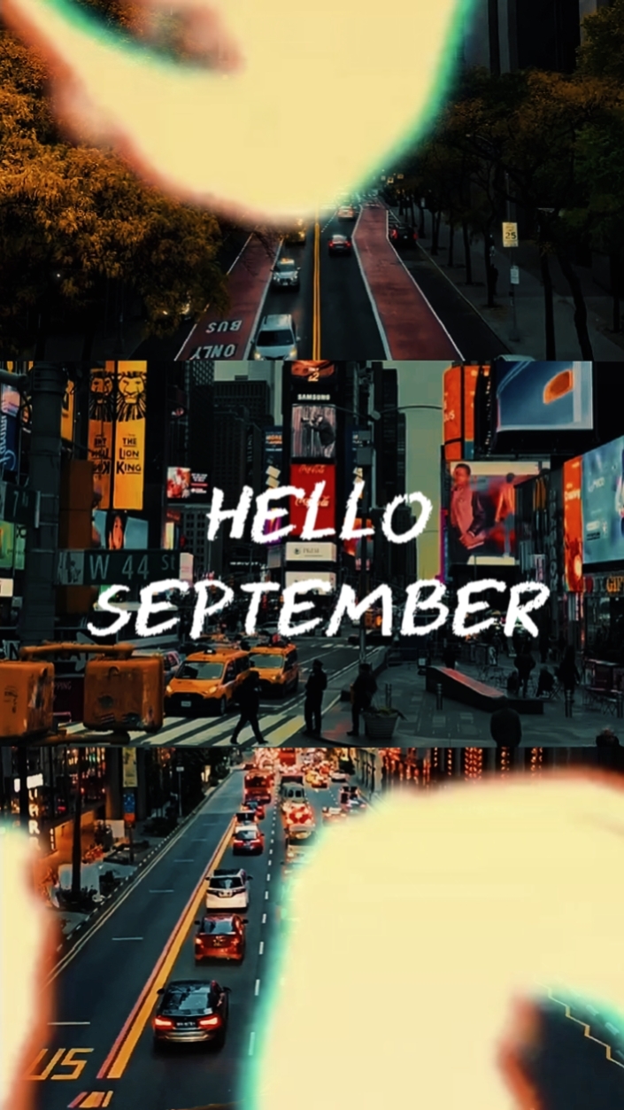 hello september 