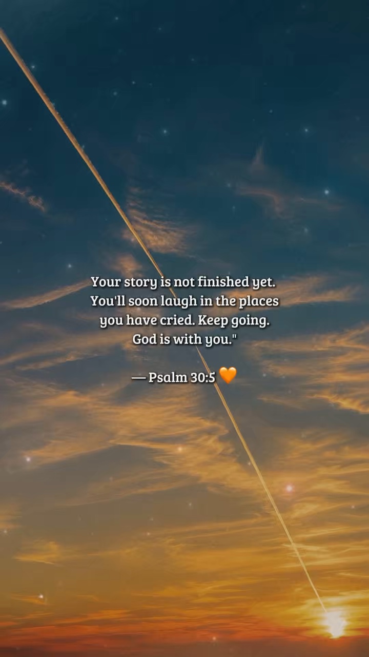 Salmo 30: 5