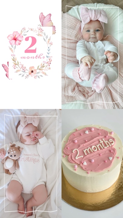 Baby 2 mont
