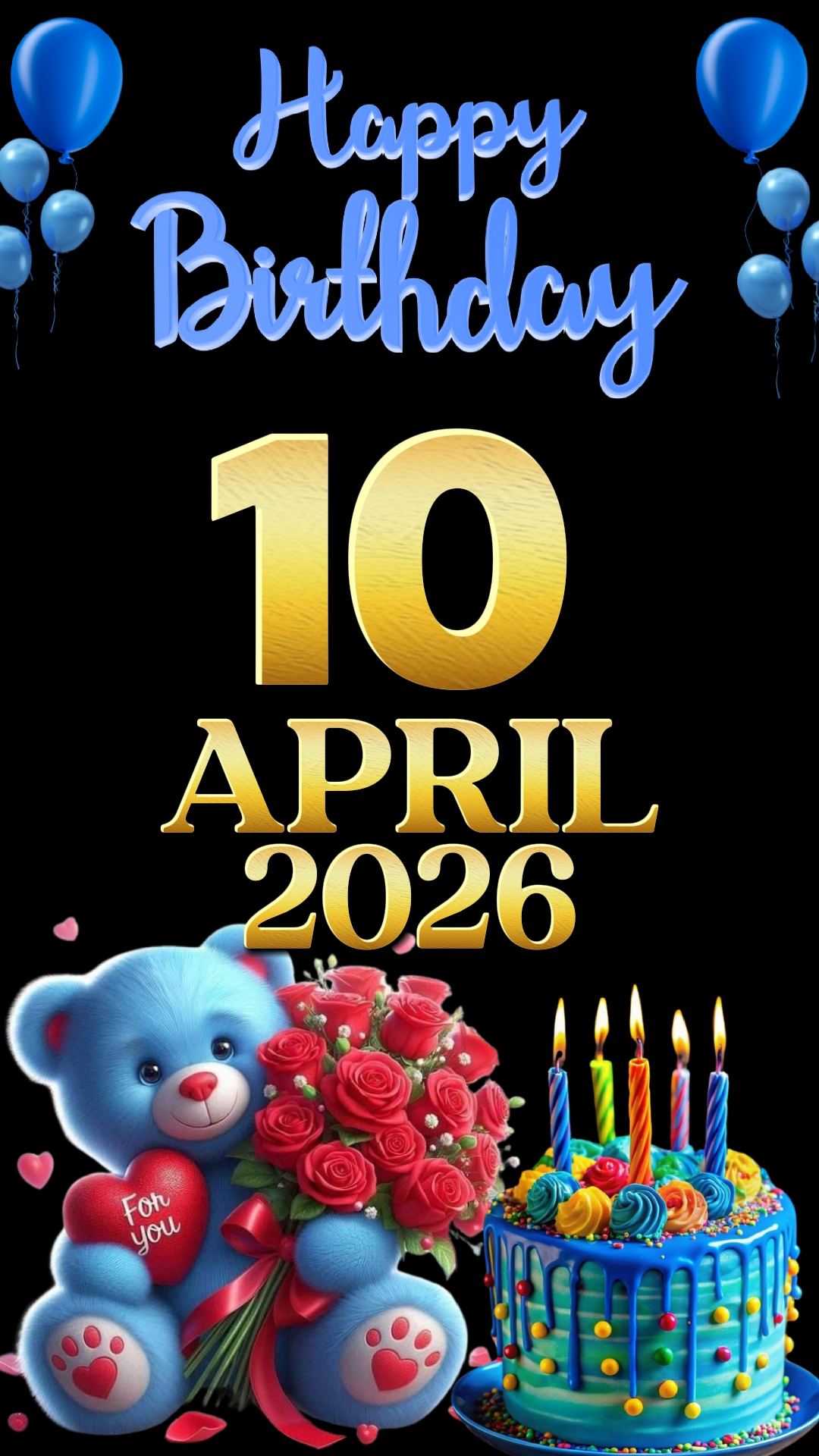 hbd 10 April 2026