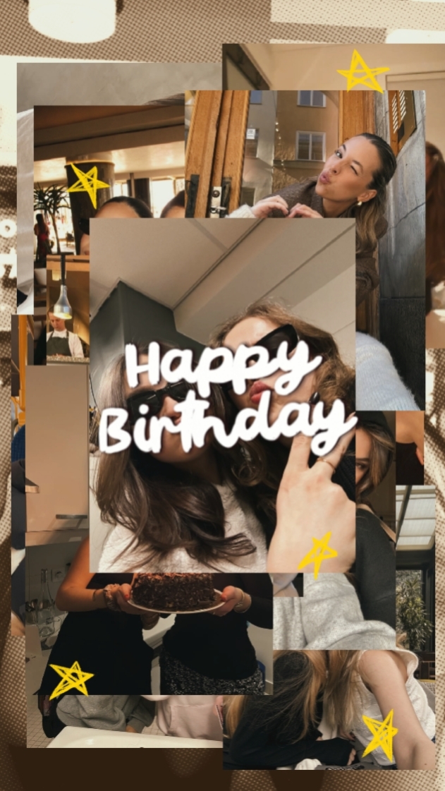 birthday my bestie