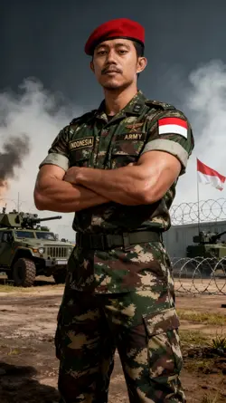 AI MILITER INDONESIA
