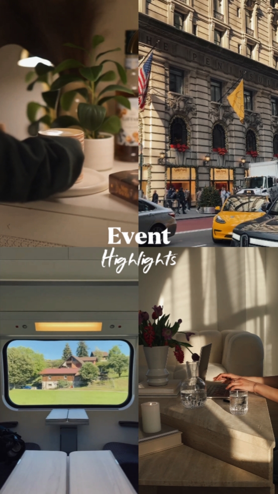 Destaques do evento