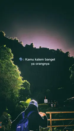 Kamu kalem bgt ya
