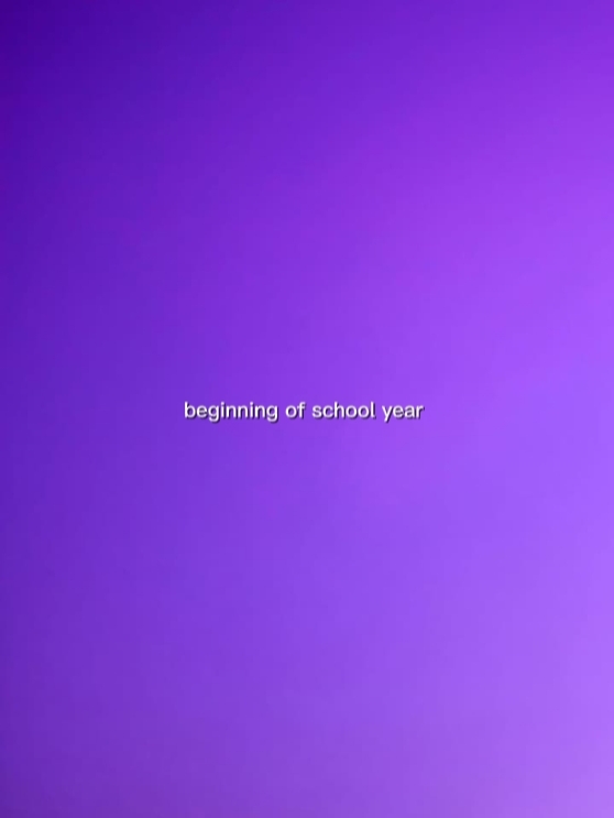 end of school year 