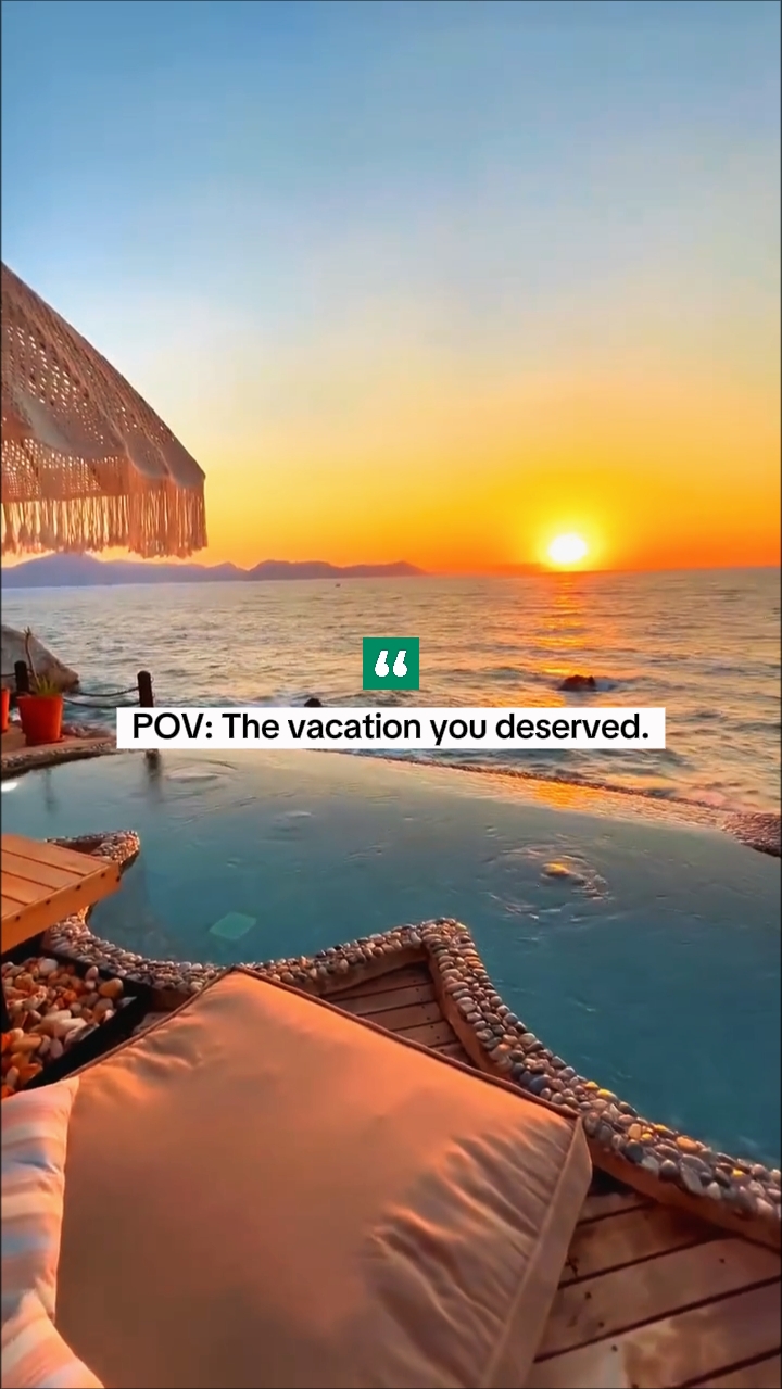 POV: Las vacaciones 