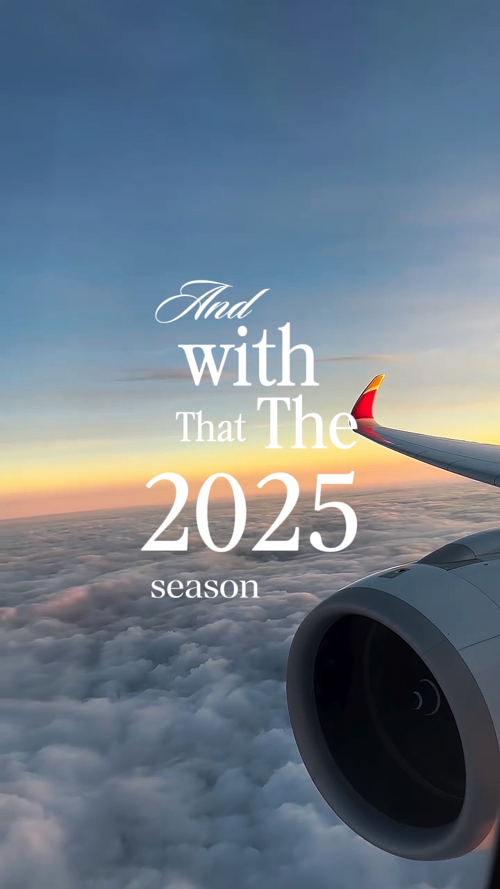 the 2025 season 