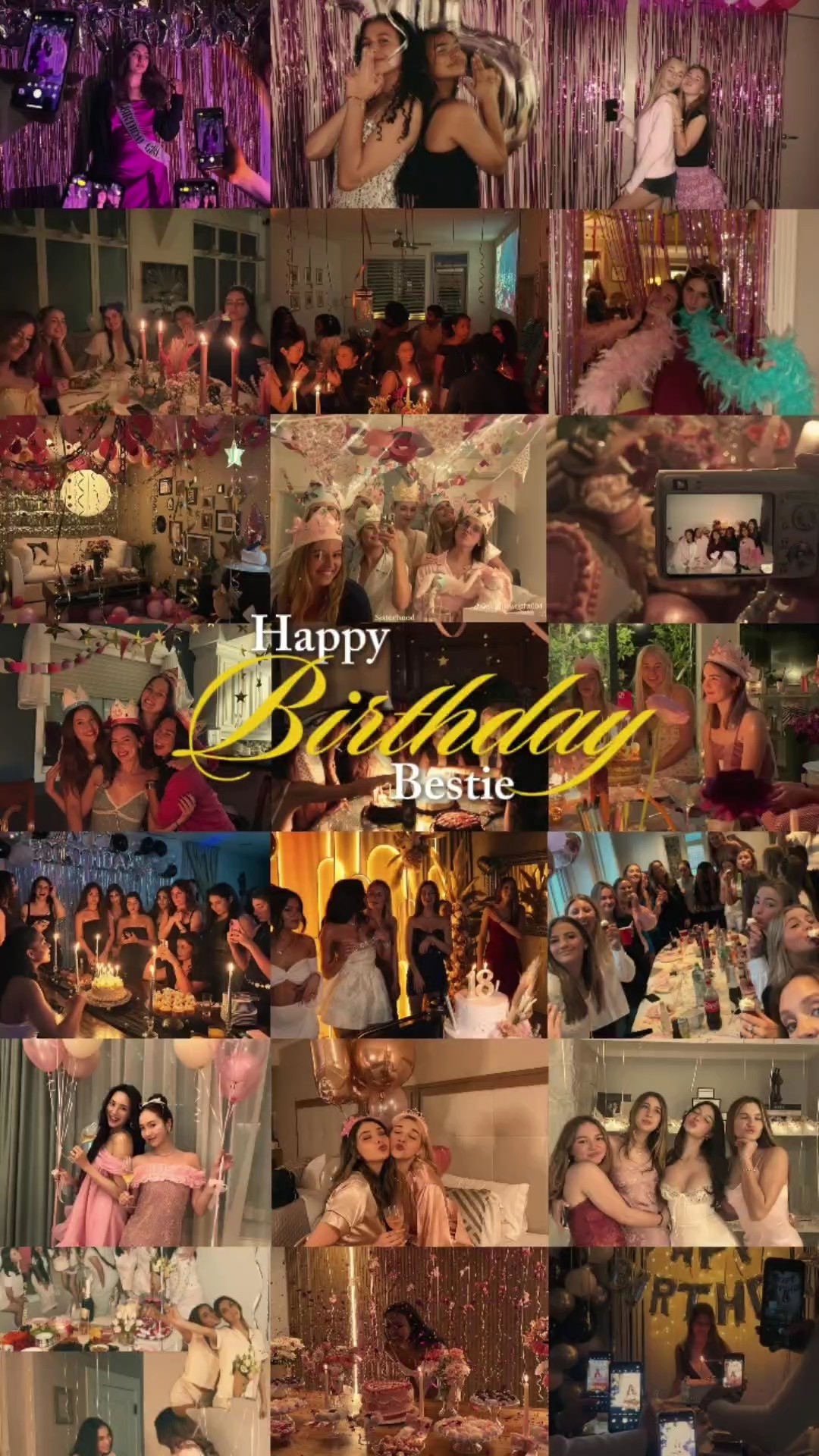 Birthday template