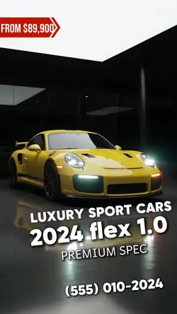 Cinematic Supercar Showcase