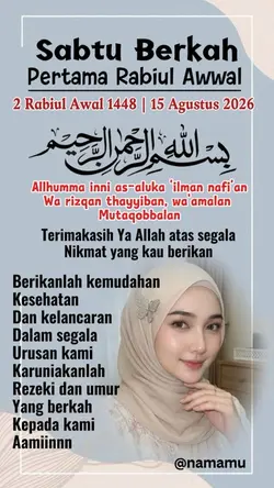 Sabtu berkah
