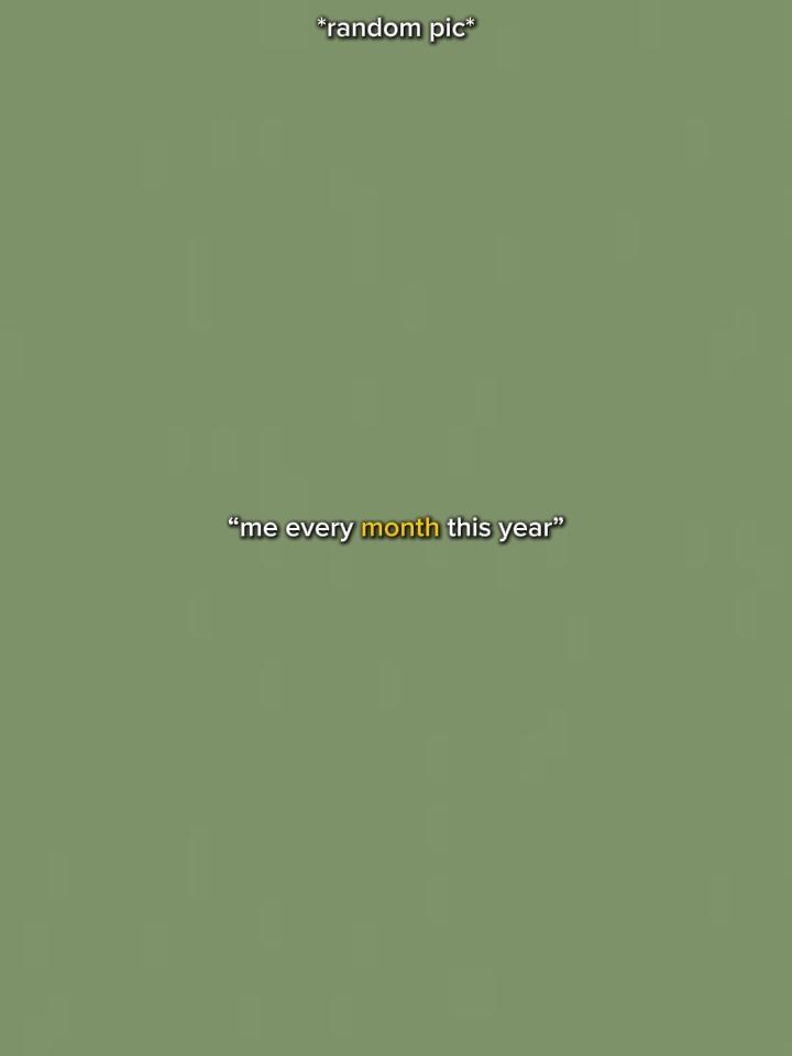 Yo todos los meses