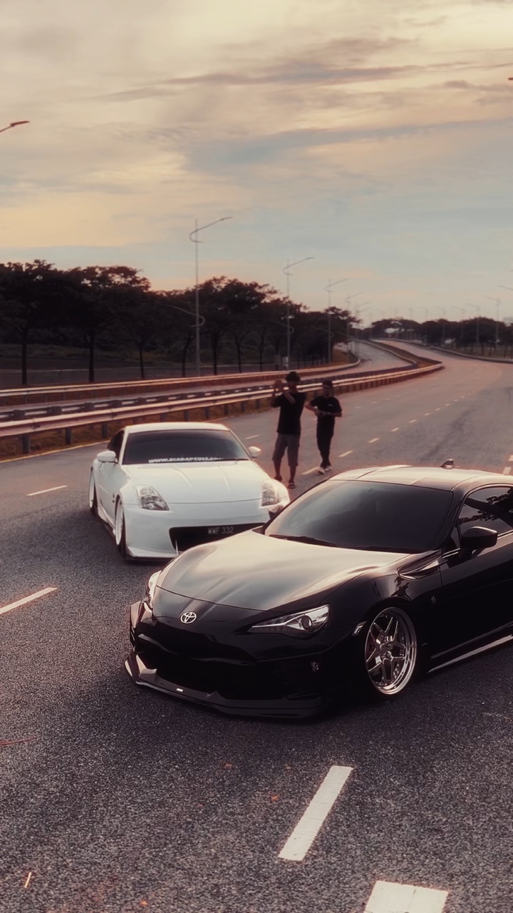 Jdm retro gün batımı
