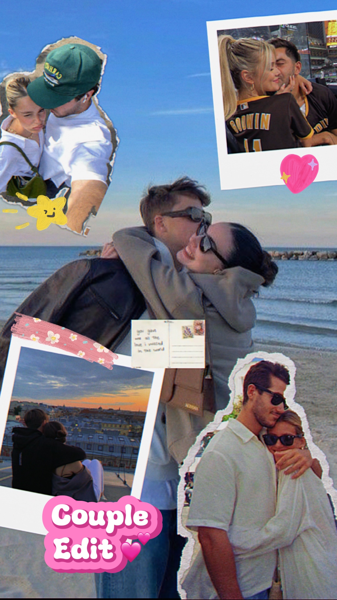 Collage de Polaroid