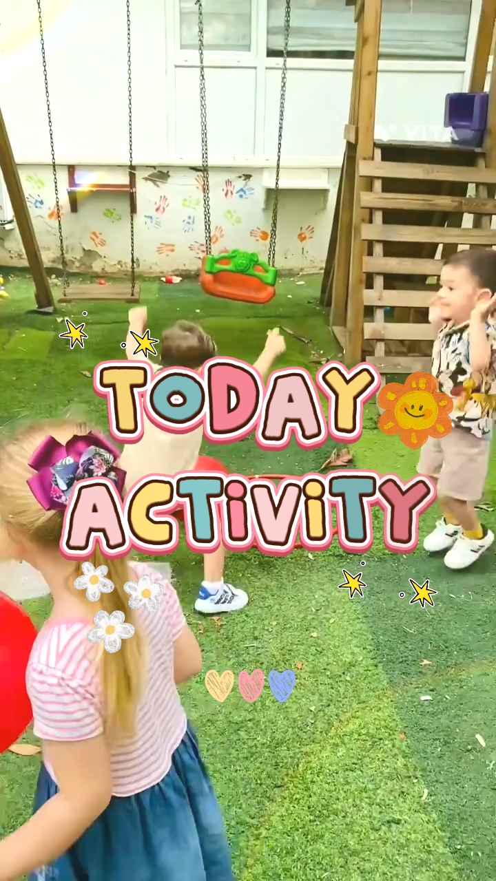 TODAY ACTIVITY KIDS