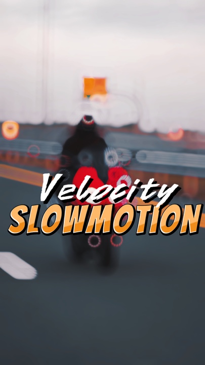 Velocidad Cámara lenta 