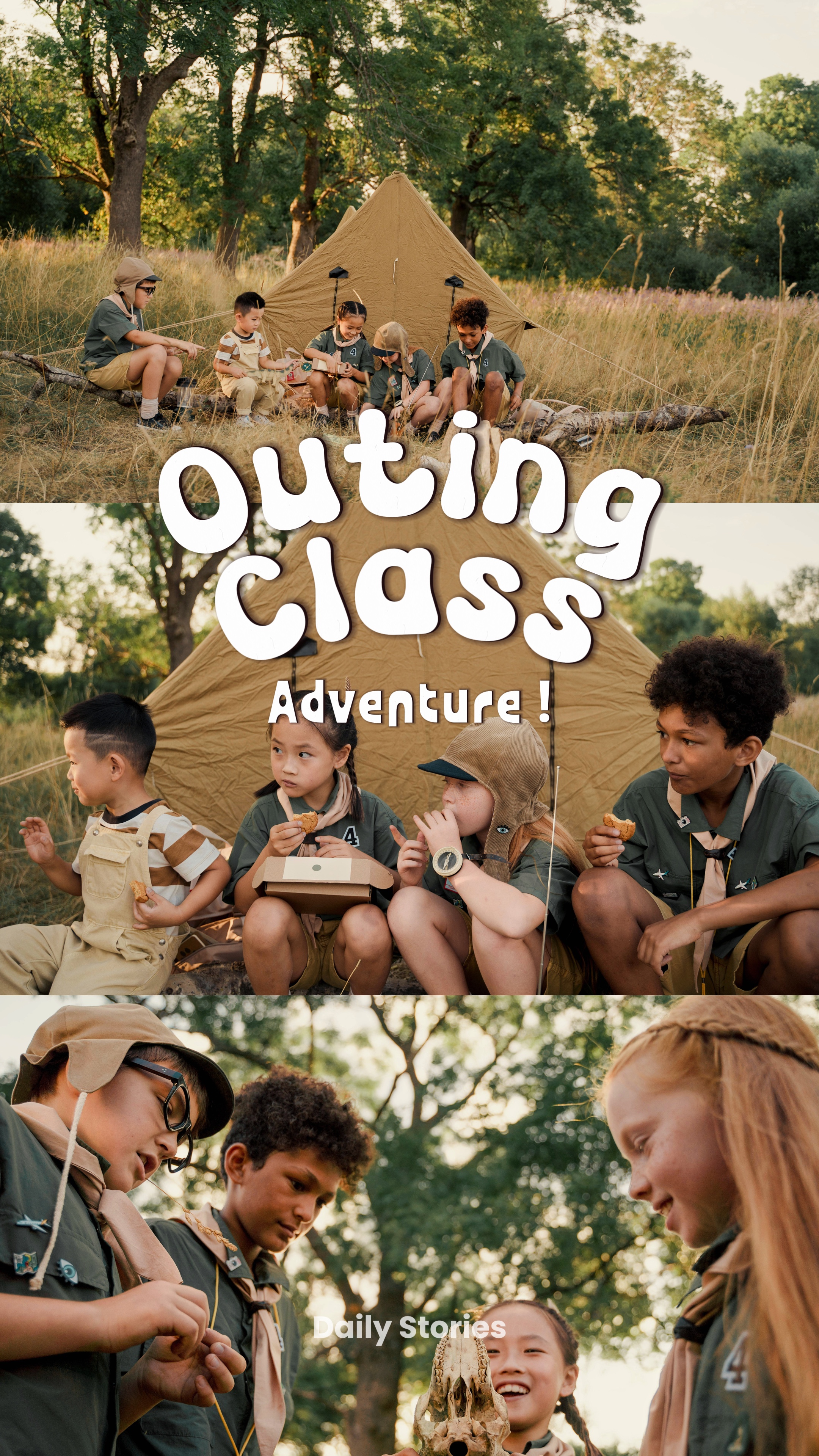 Outing-Klasse Pfadfinder