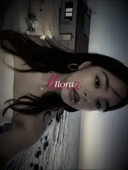 llora llora...