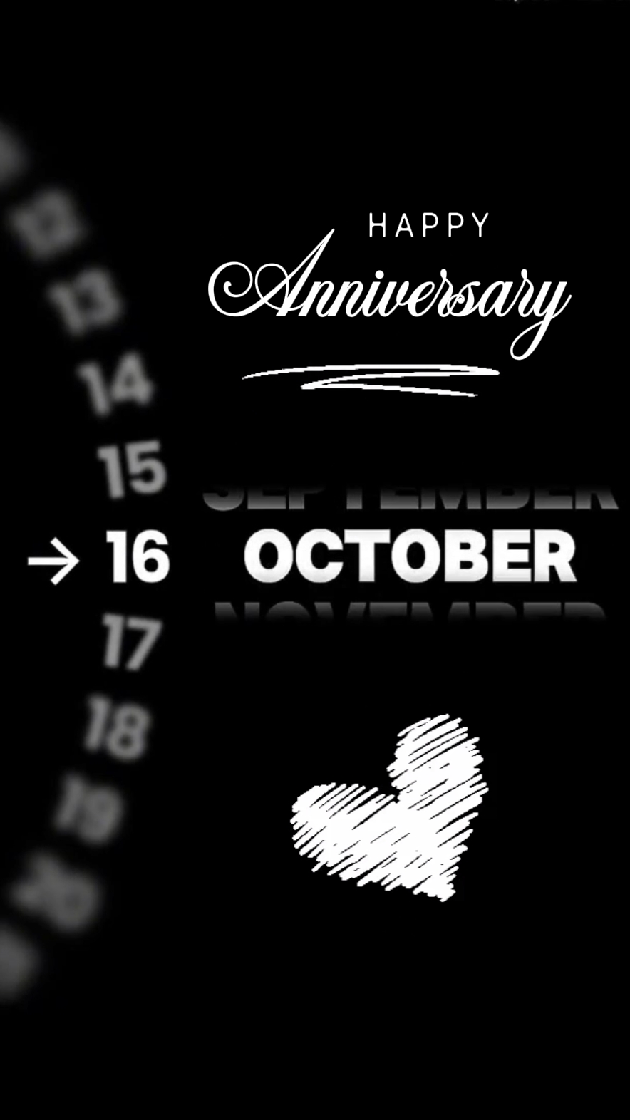 anniv 16 october 