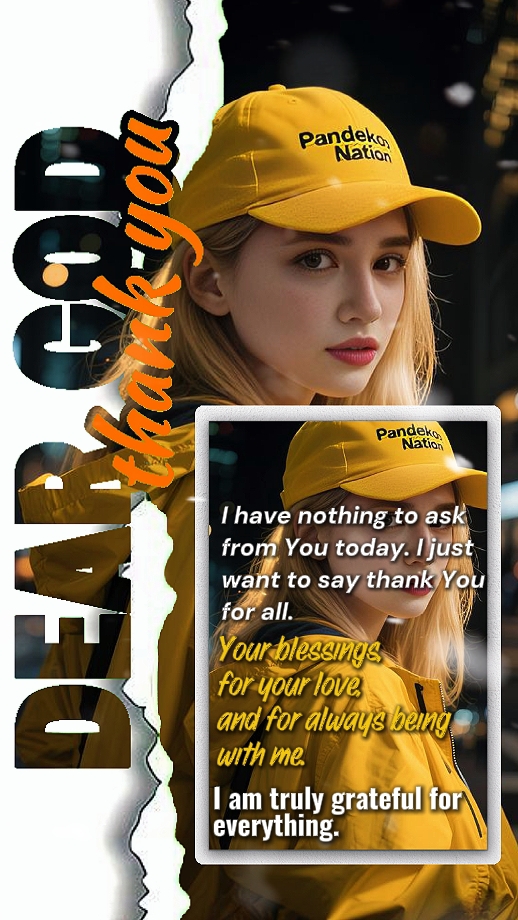 Terima kasih Tuhan