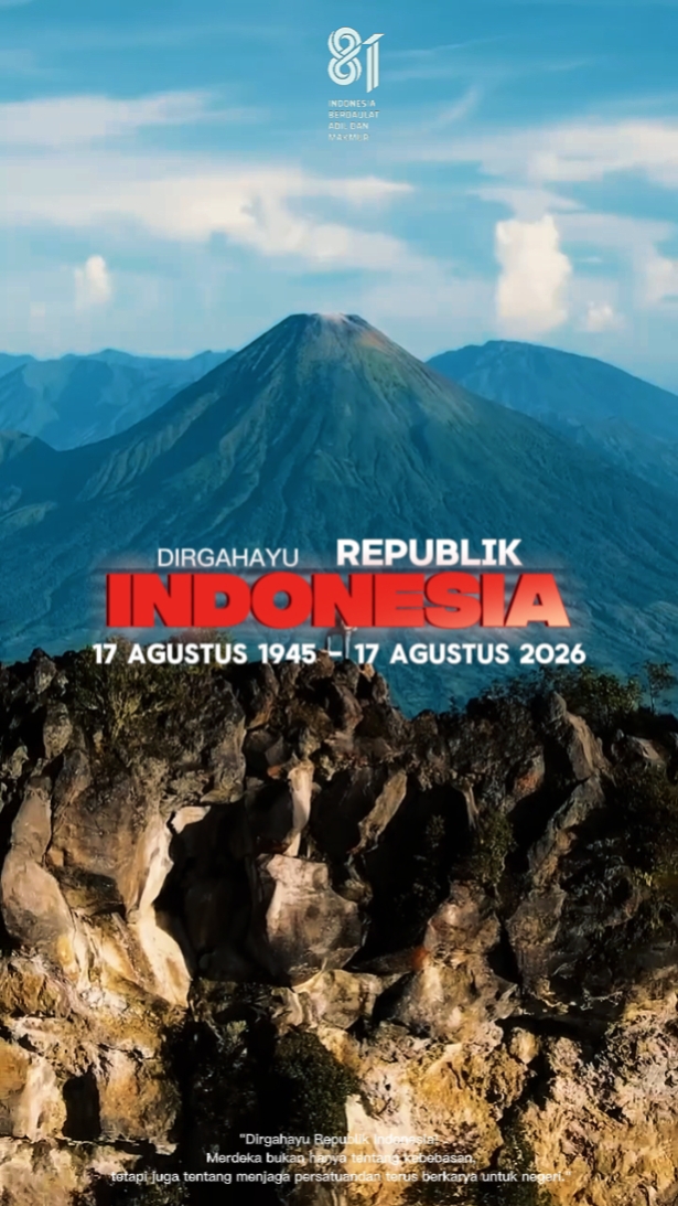 HUT RI KE 81 
