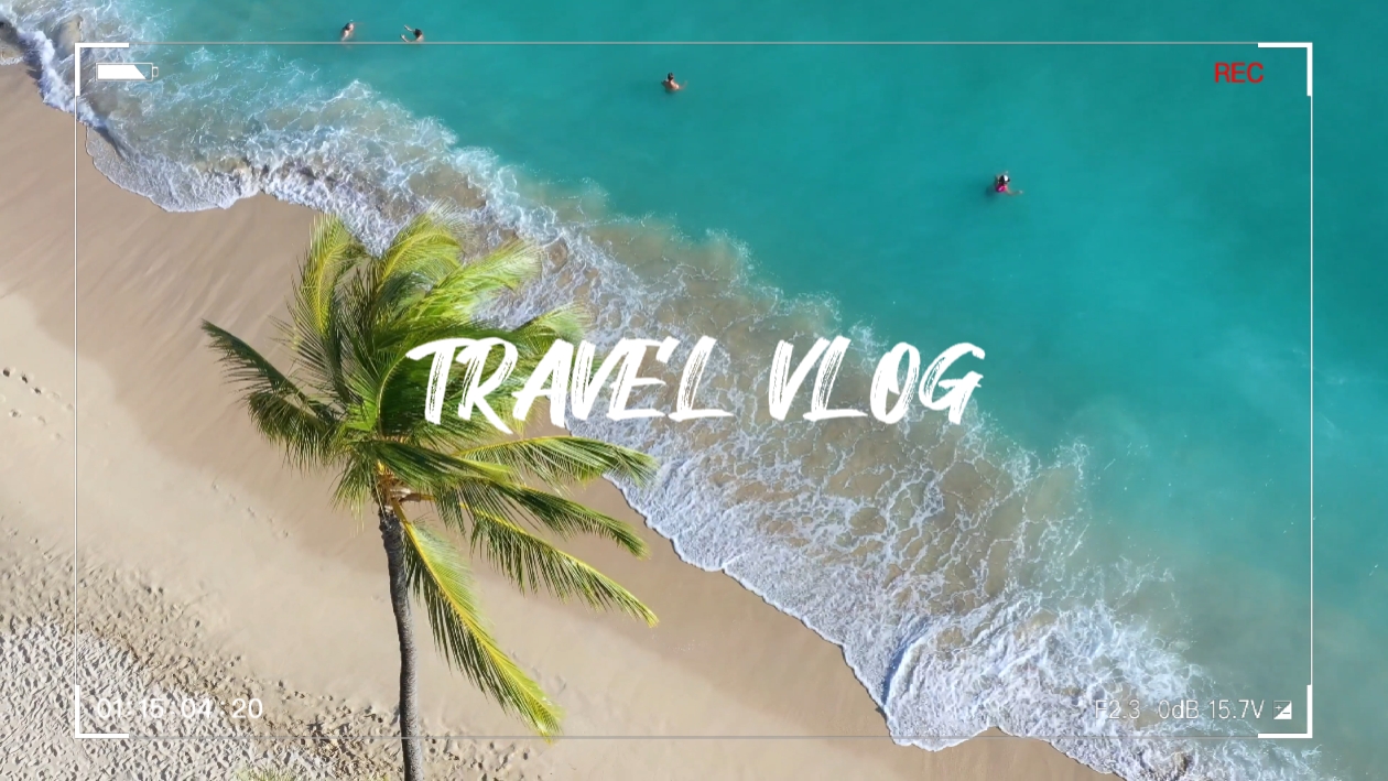 Travel Vlog Intro 1 