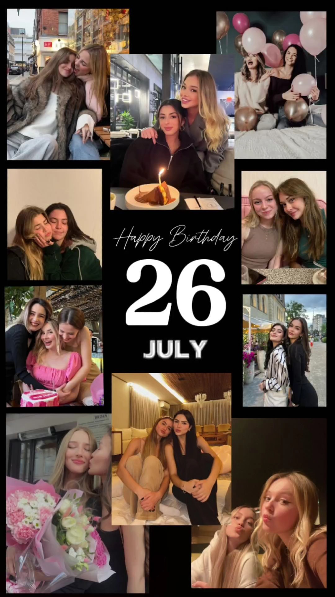 Birthday 26 July