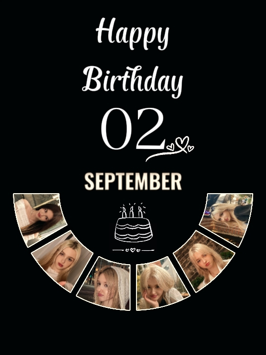 HBD September 2nd 