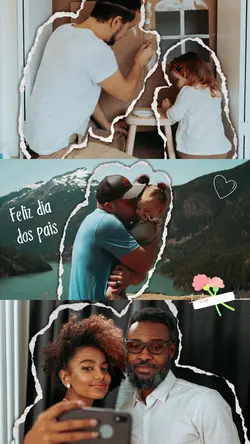 Feliz dia dos pais 