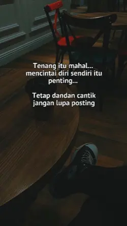 Tenang itu mahal