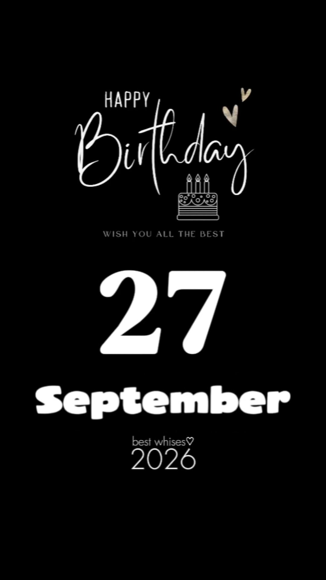 happy birthday