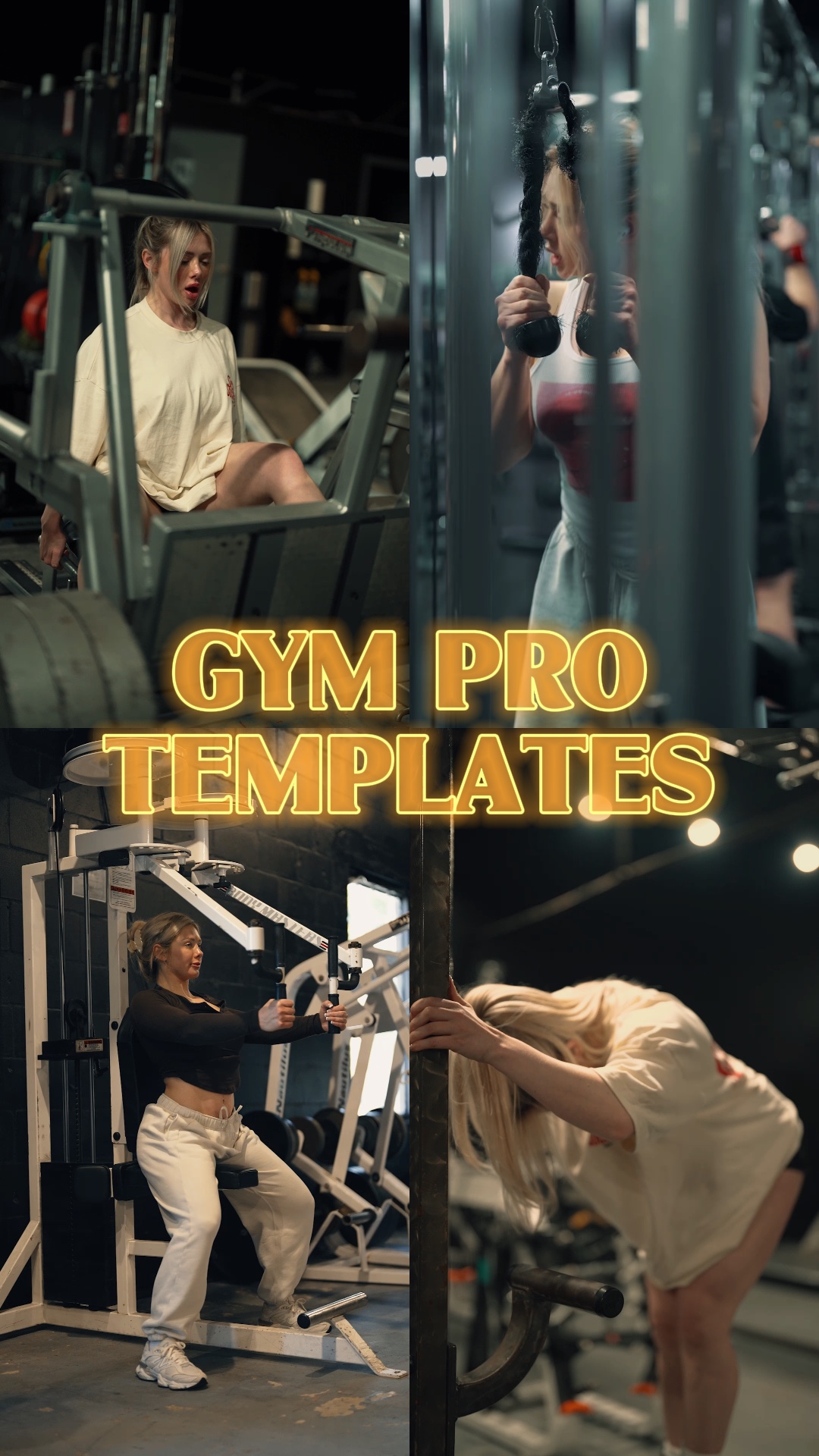 gym pro templates