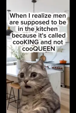 Men and cooKING