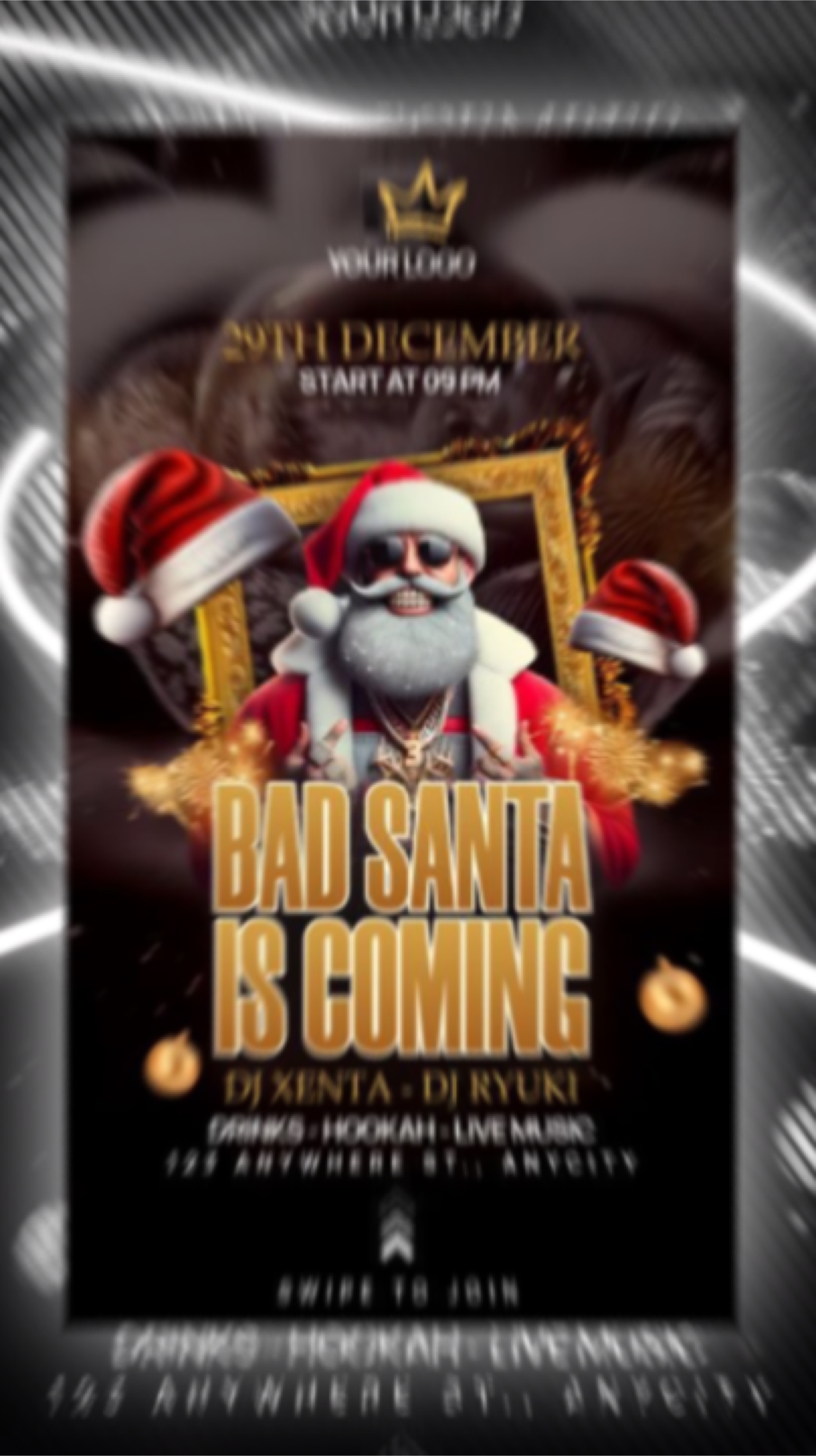 Clubbing Party Pasko