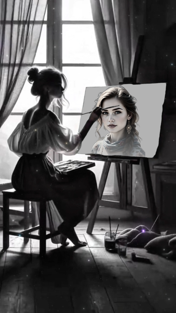 draw pictures 