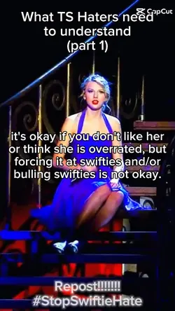 for the TS haters