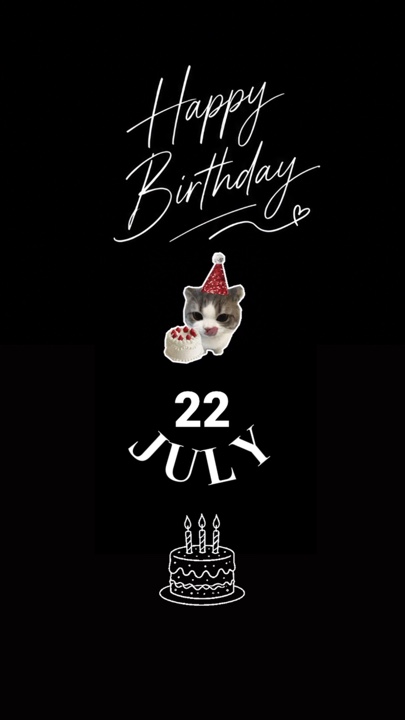 ULANG TAHUN 22 JULI