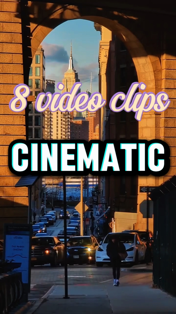 8 mga video clip