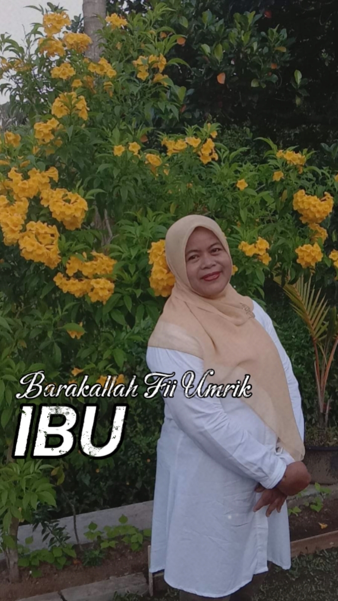 Barakallah Fi Umrik