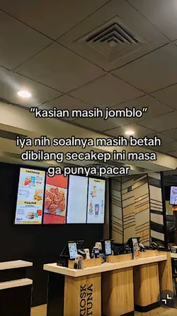 KASIAN MASIH JOMBLO