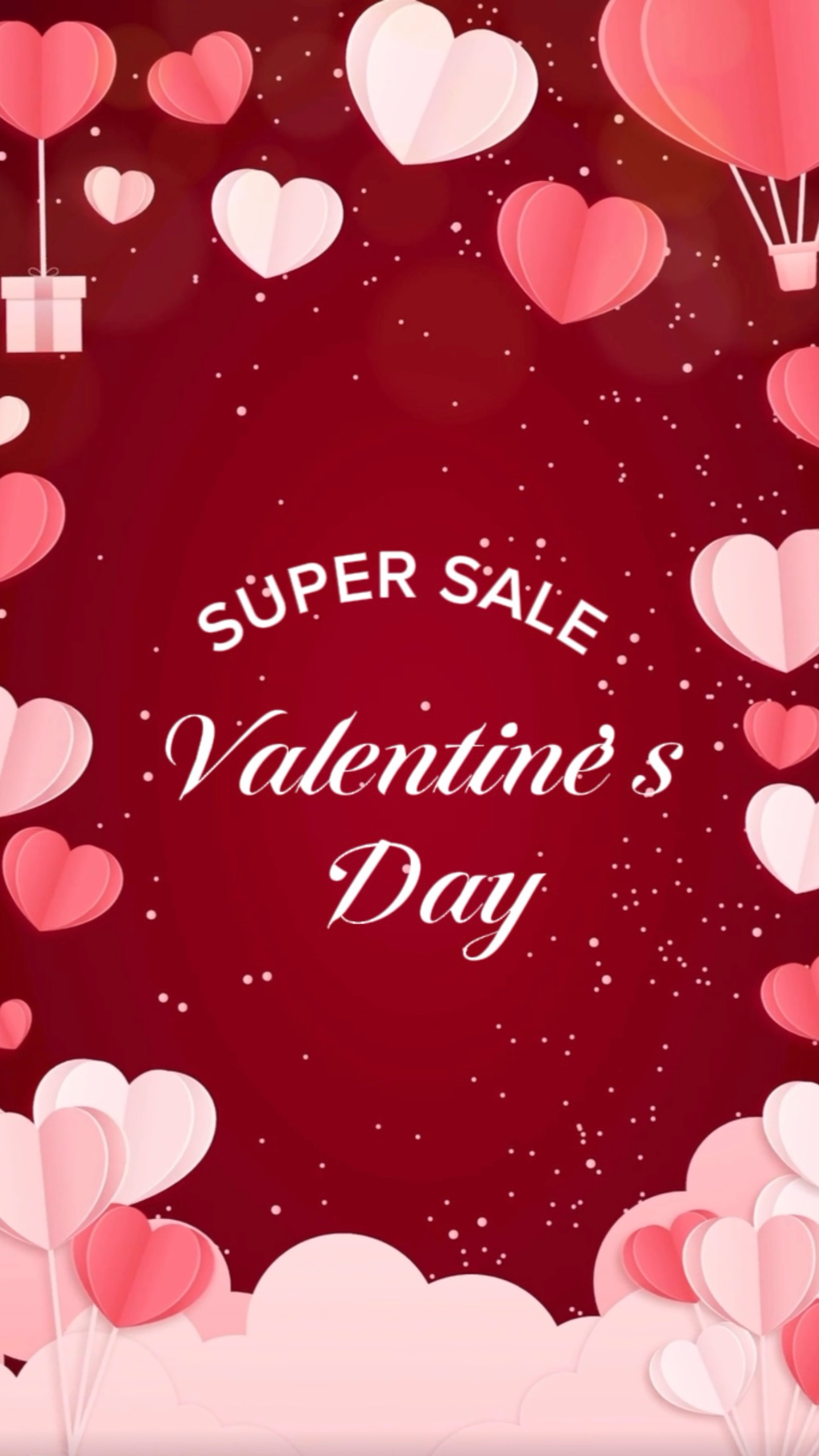 Valentine’s Day Sale