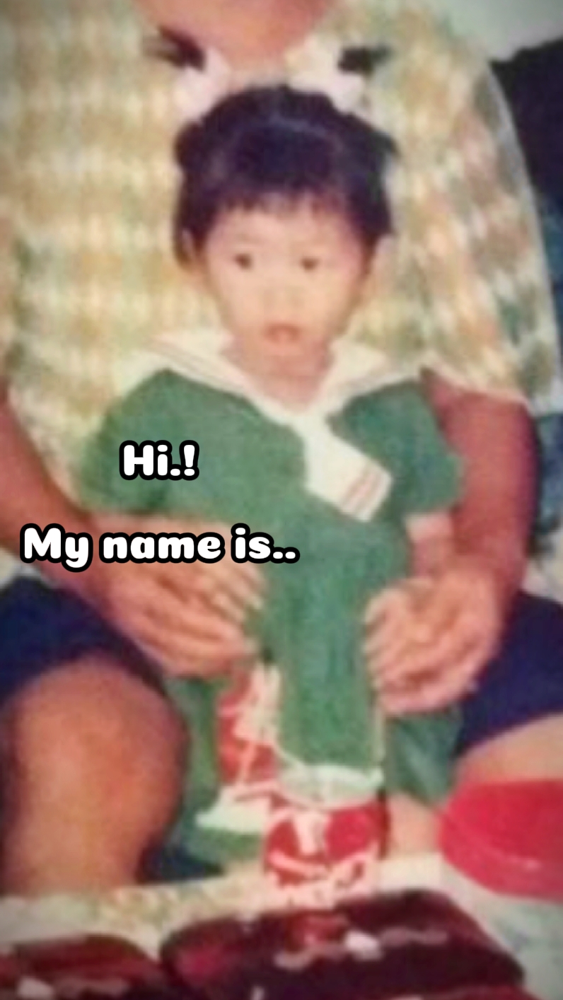 Hi, my name is.. 
