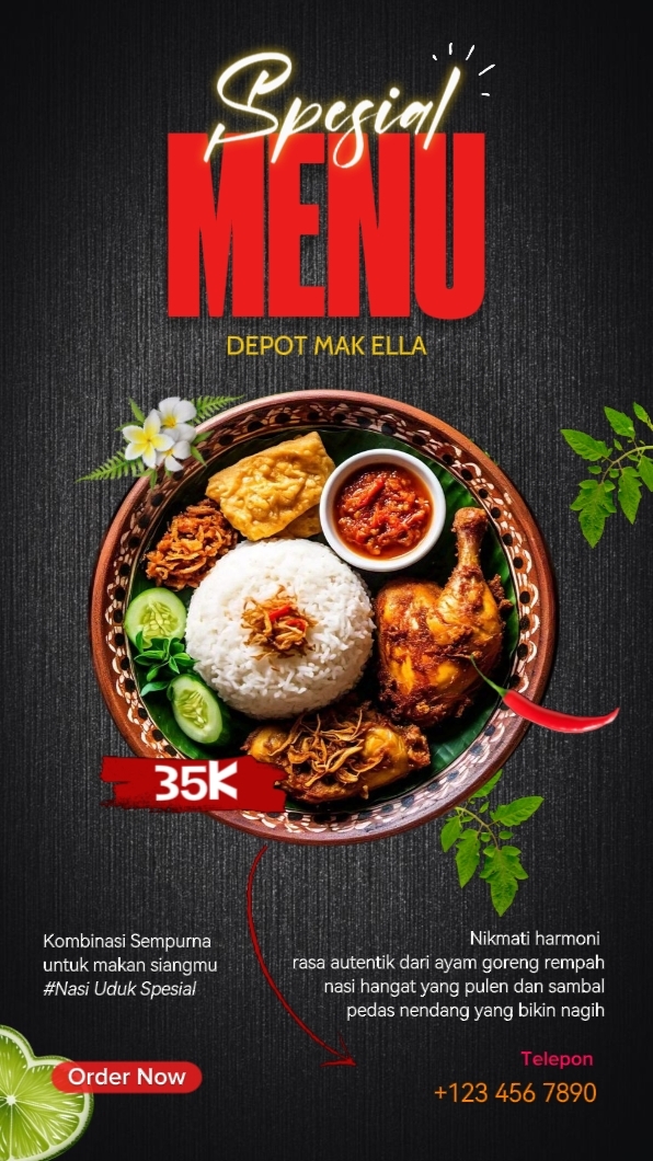Menu Spesial