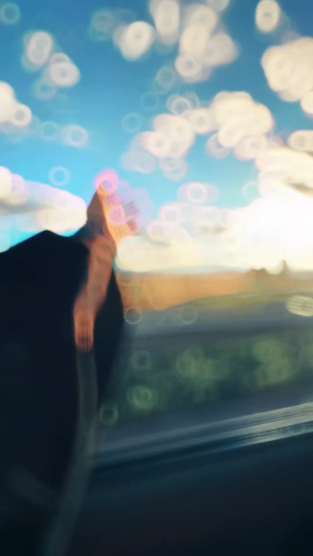 aesthetic slowmotion
