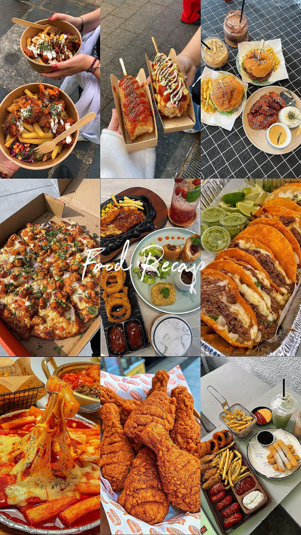 Food recap 