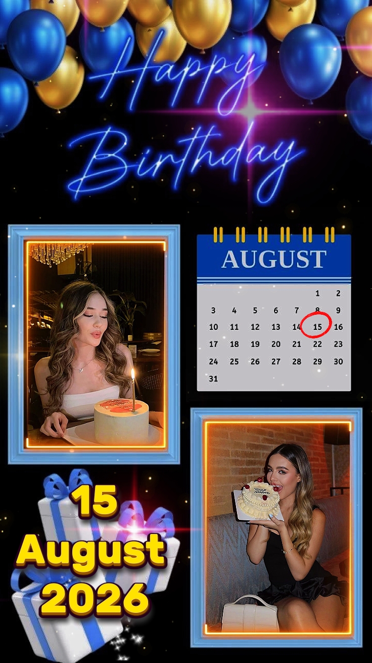 HBD 15 août 2026
