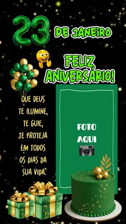 FELIZ ANIVERSÁRIO 